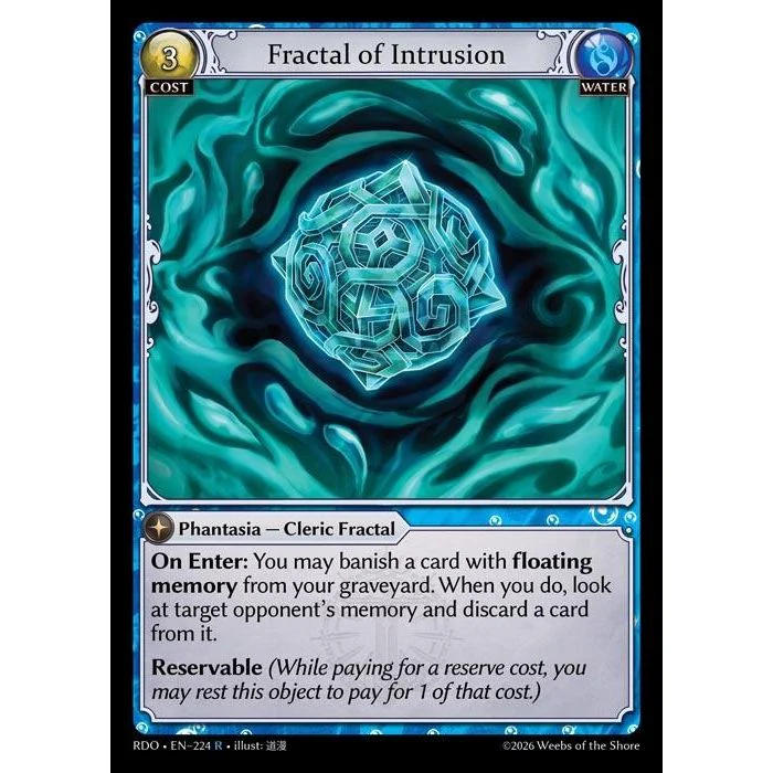 Fractal of Intrusion (224) (Radiant Origins)