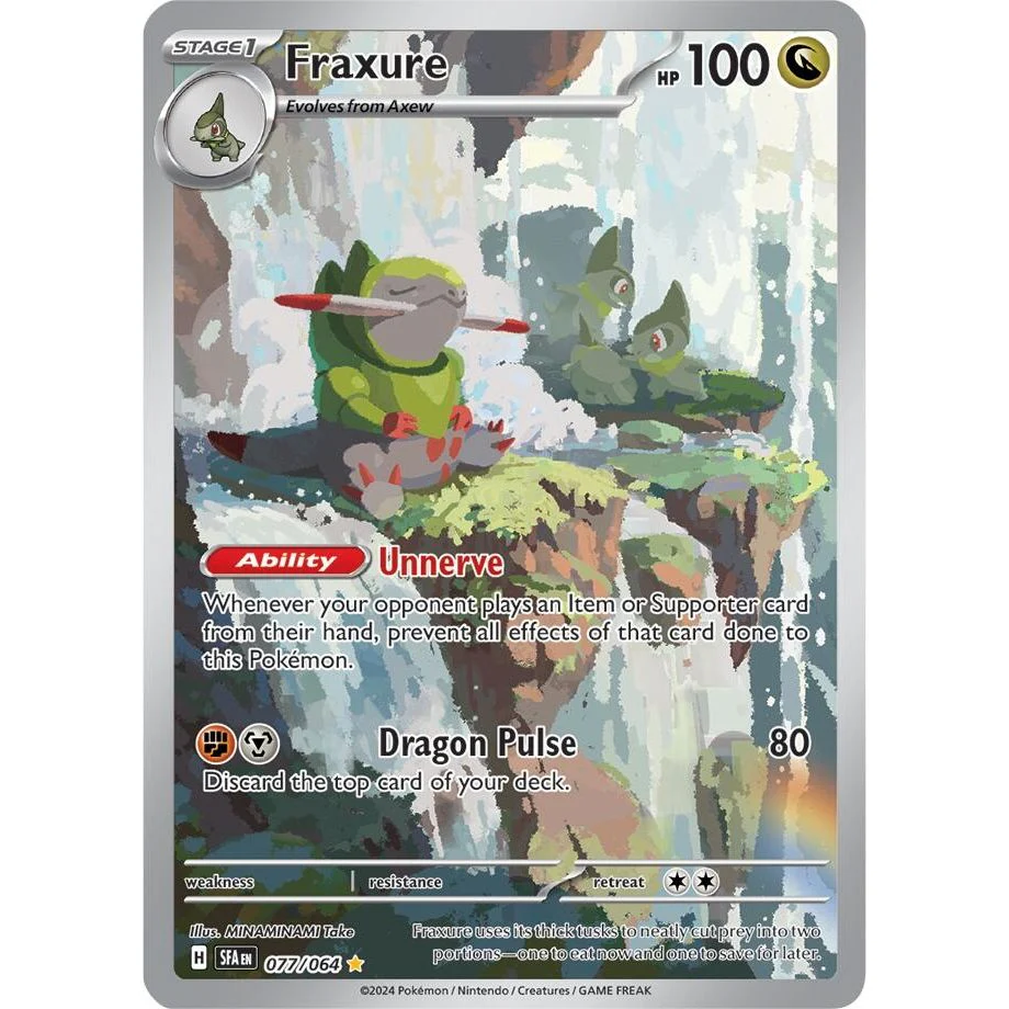 Fraxure (077/064) (SV: Shrouded Fable)
