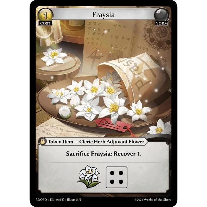 Fraysia (065) (Radiant Origins: Pantheon)
