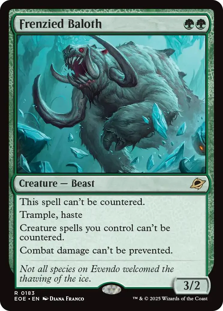 Frenzied Baloth (183) (Edge of Eternities)