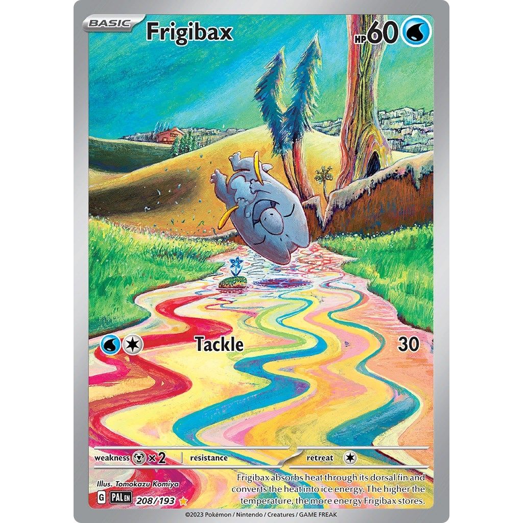 Frigibax (208/193) (SV02: Paldea Evolved)