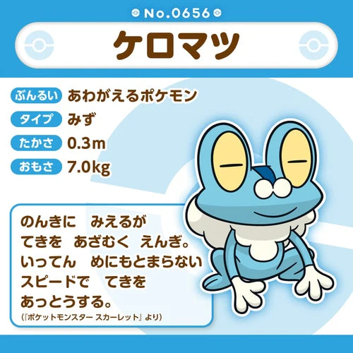 Froakie #656 - Pokémon Centre Fit Plush - Image 5