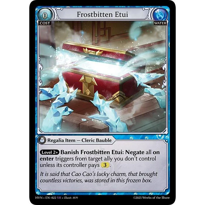 Frostbitten Etui (022) (Abyssal Heaven)