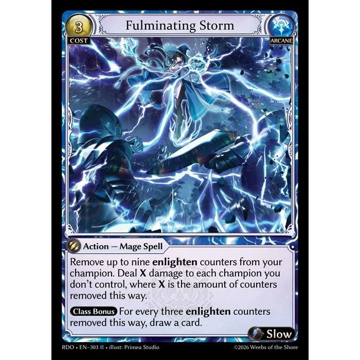 Fulminating Storm (303) (Radiant Origins)