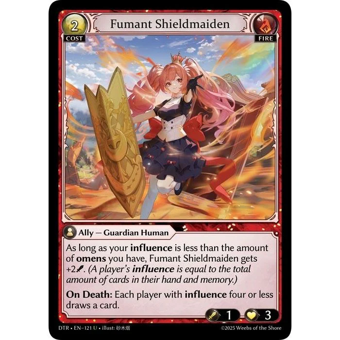 Fumant Shieldmaiden (121) (Distorted Reflections)