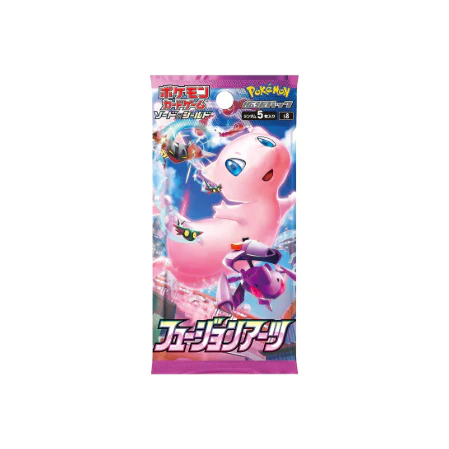 Fusion Arts Booster Pack S8 - Japanese Pokemon TCG