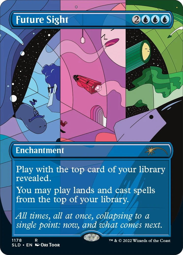 Future Sight (1178) (Secret Lair Drop Series)