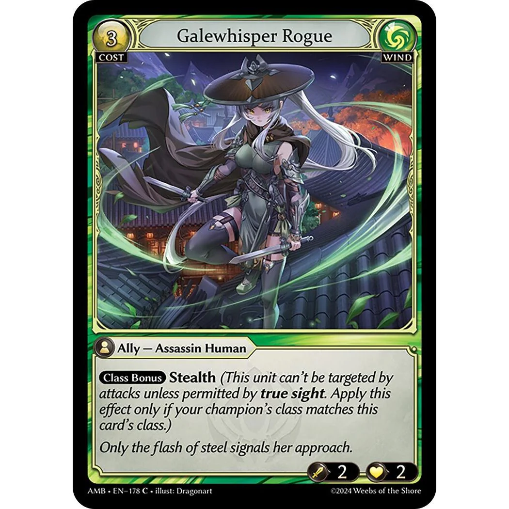 Galewhisper Rogue (178) (Mortal Ambition)