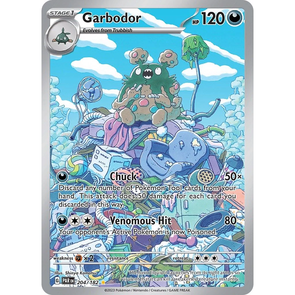 Garbodor (204/182) (SV04: Paradox Rift)
