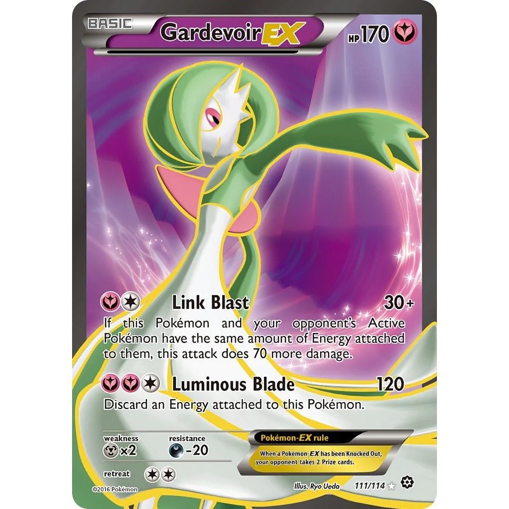 Gardevoir EX (Full Art) (111/114) (XY - Steam Siege)