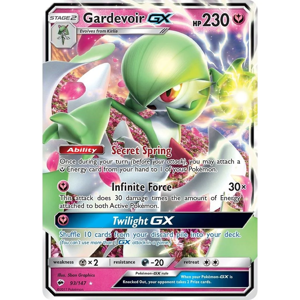 Gardevoir GX (93/147) (SM - Burning Shadows)
