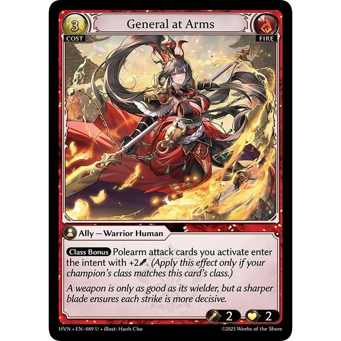 General at Arms (089) (Abyssal Heaven)