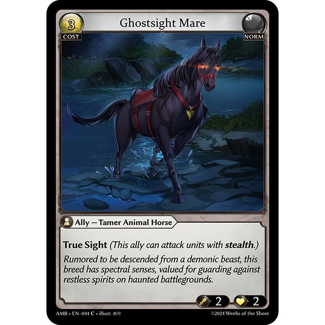 Ghostsight Mare (044) (Mortal Ambition)