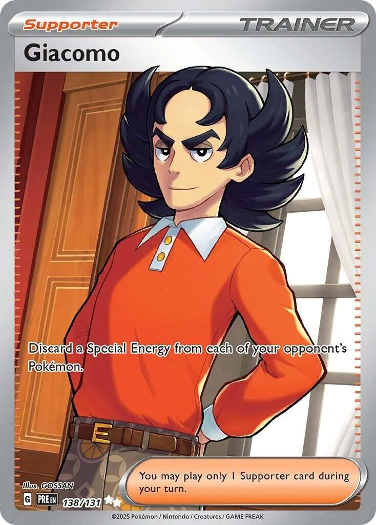 Giacomo (138/131) (SV: Prismatic Evolutions)