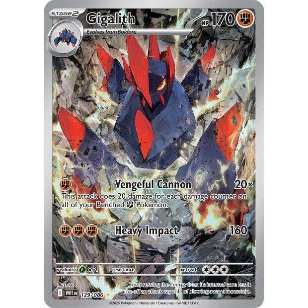 Gigalith (129/086) (SV: White Flare)