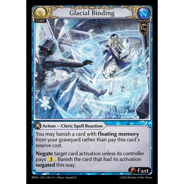 Glacial Binding (230) (Radiant Origins)