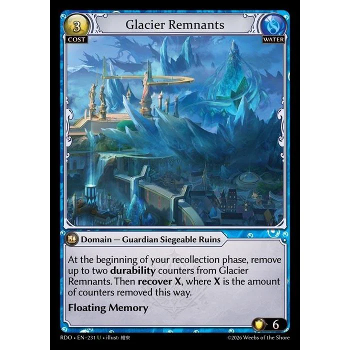 Glacier Remnants (231) (Radiant Origins)