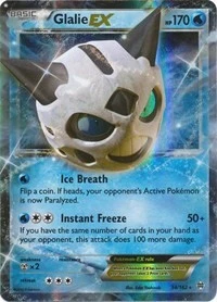 Glalie EX (34/162) (XY - BREAKthrough)