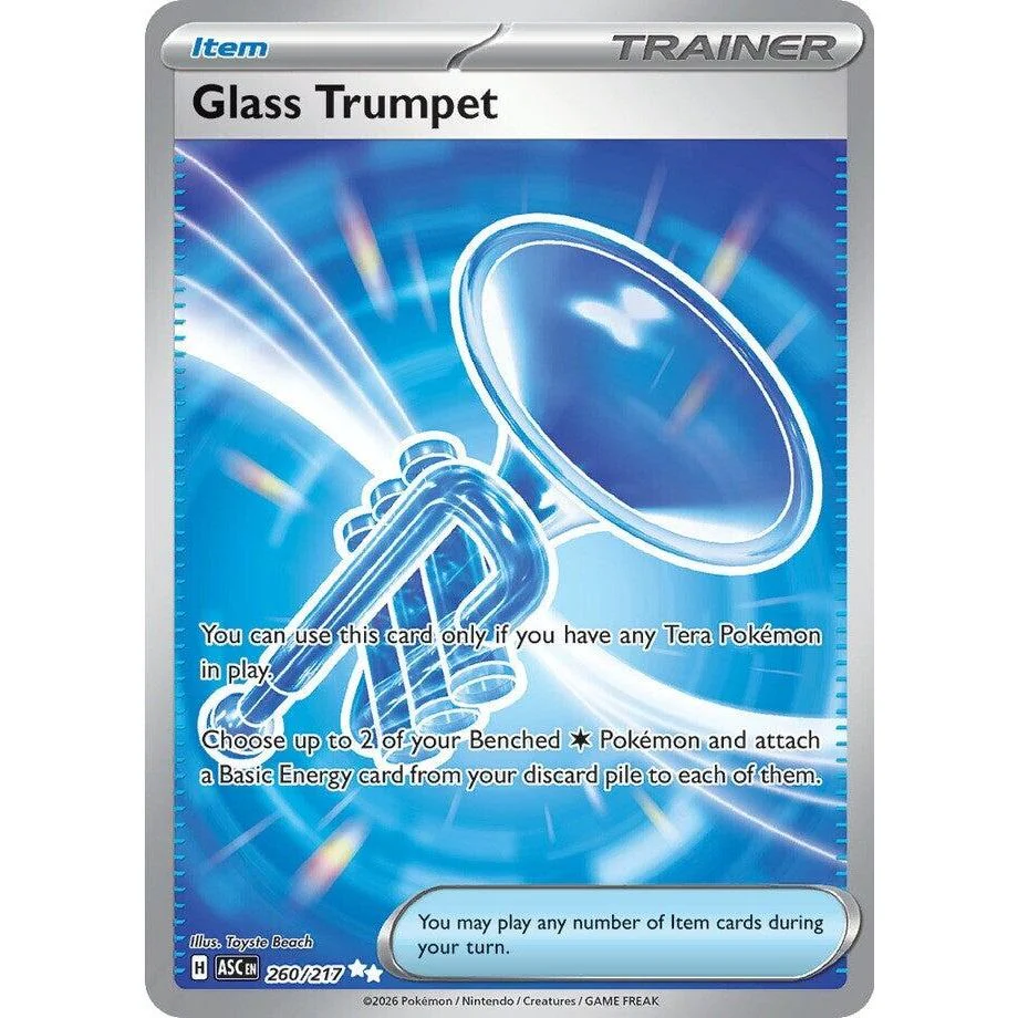 Glass Trumpet (260/217) (ME: Ascended Heroes)