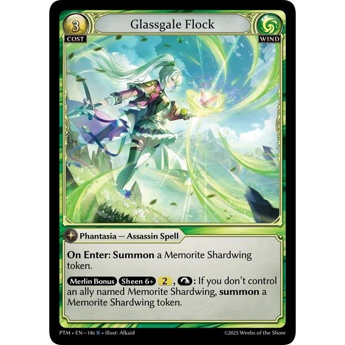 Glassgale Flock (146) (Phantom Monarchs)