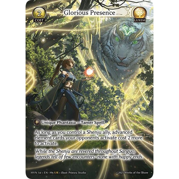 Glorious Presence (196) (Abyssal Heaven)