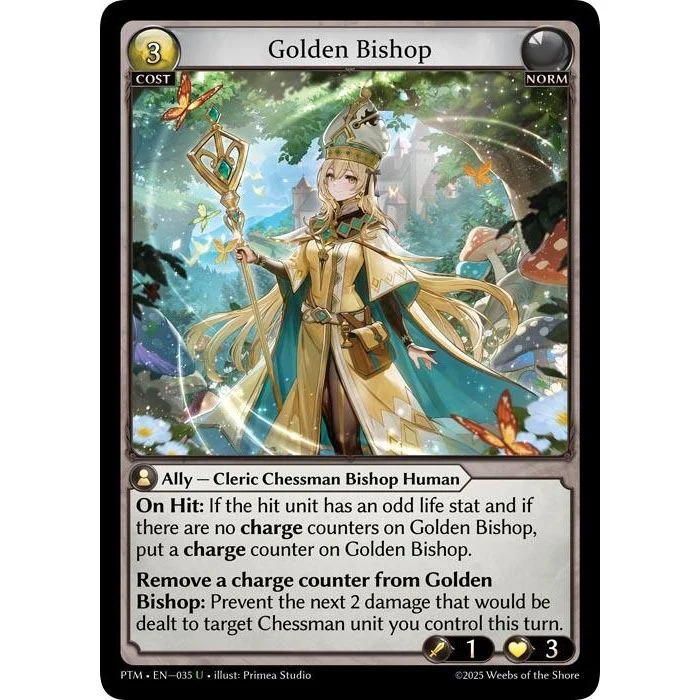 Golden Bishop (035) (Phantom Monarchs)