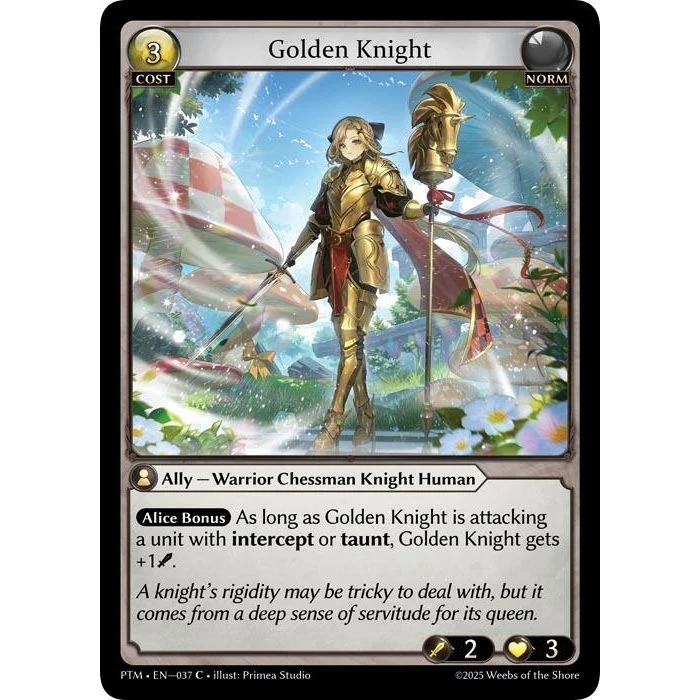 Golden Knight (037) (Phantom Monarchs)