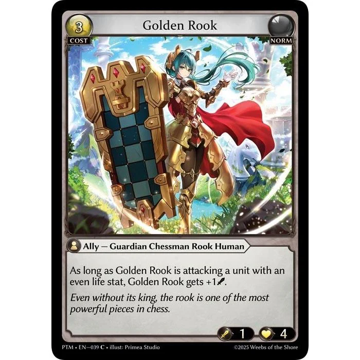 Golden Rook (039) (Phantom Monarchs)