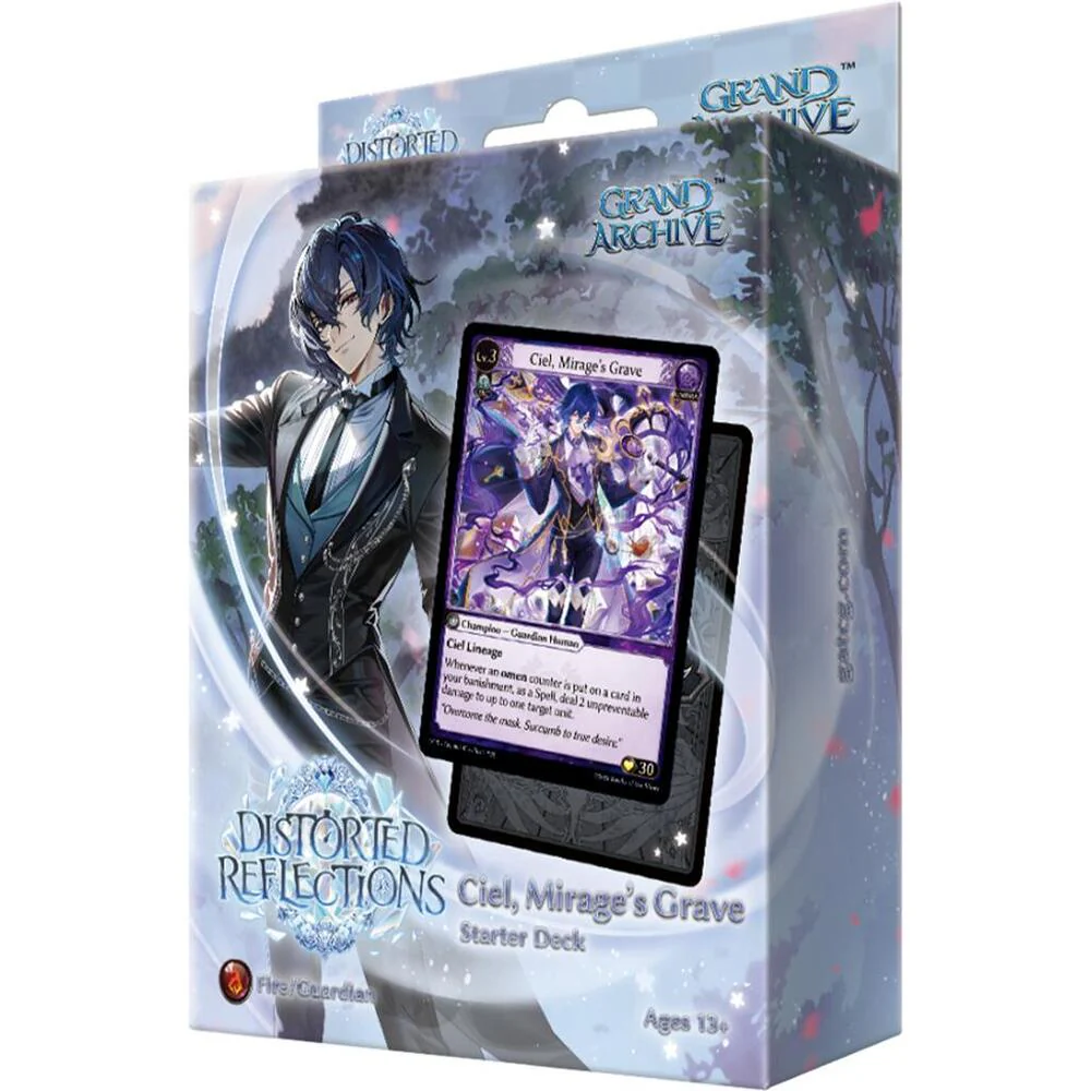 Grand Archive TCG - Distorted Reflections: Ciel, Mirages Grave Starter Deck