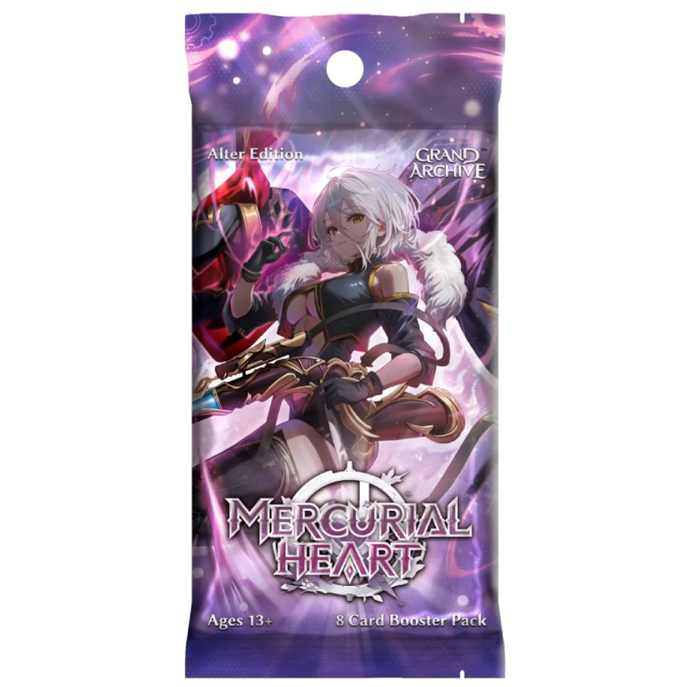 Grand Archive TCG - Mercurial Heart Alter Edition Booster Pack