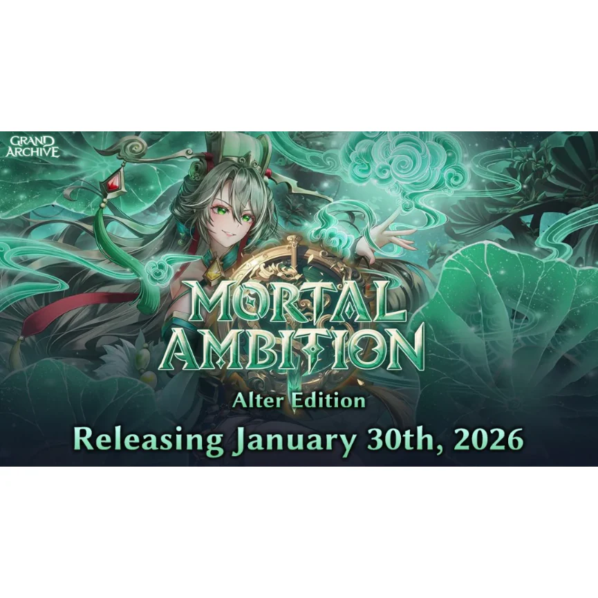 Grand Archive TCG - Mortal Ambition Alter Edition Booster Box