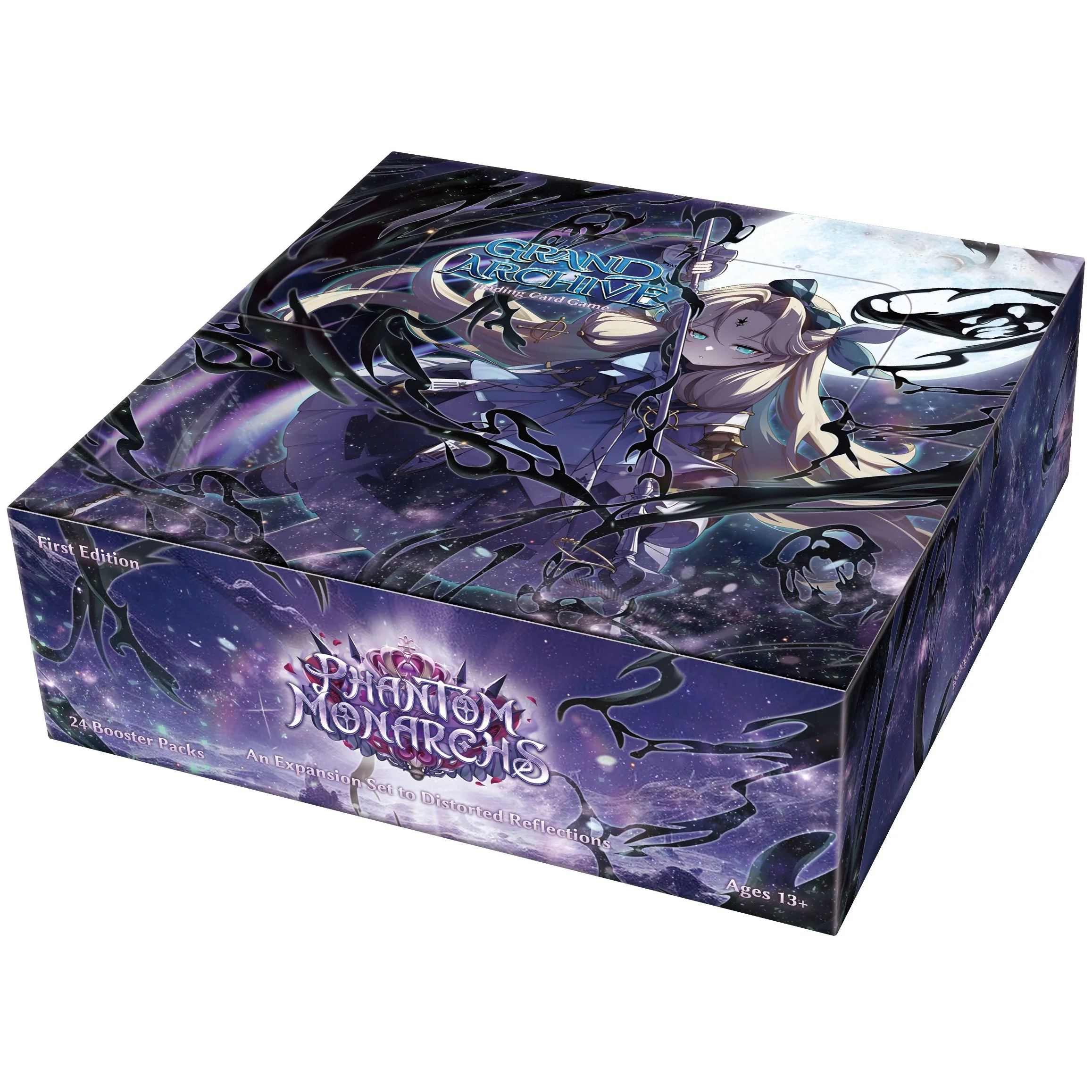 Grand Archive TCG - Phantom Monarchs 1st Edition Booster Box