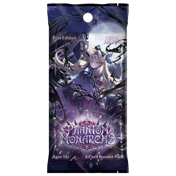 Grand Archive TCG - Phantom Monarchs 1st Edition Booster Box - Image 2