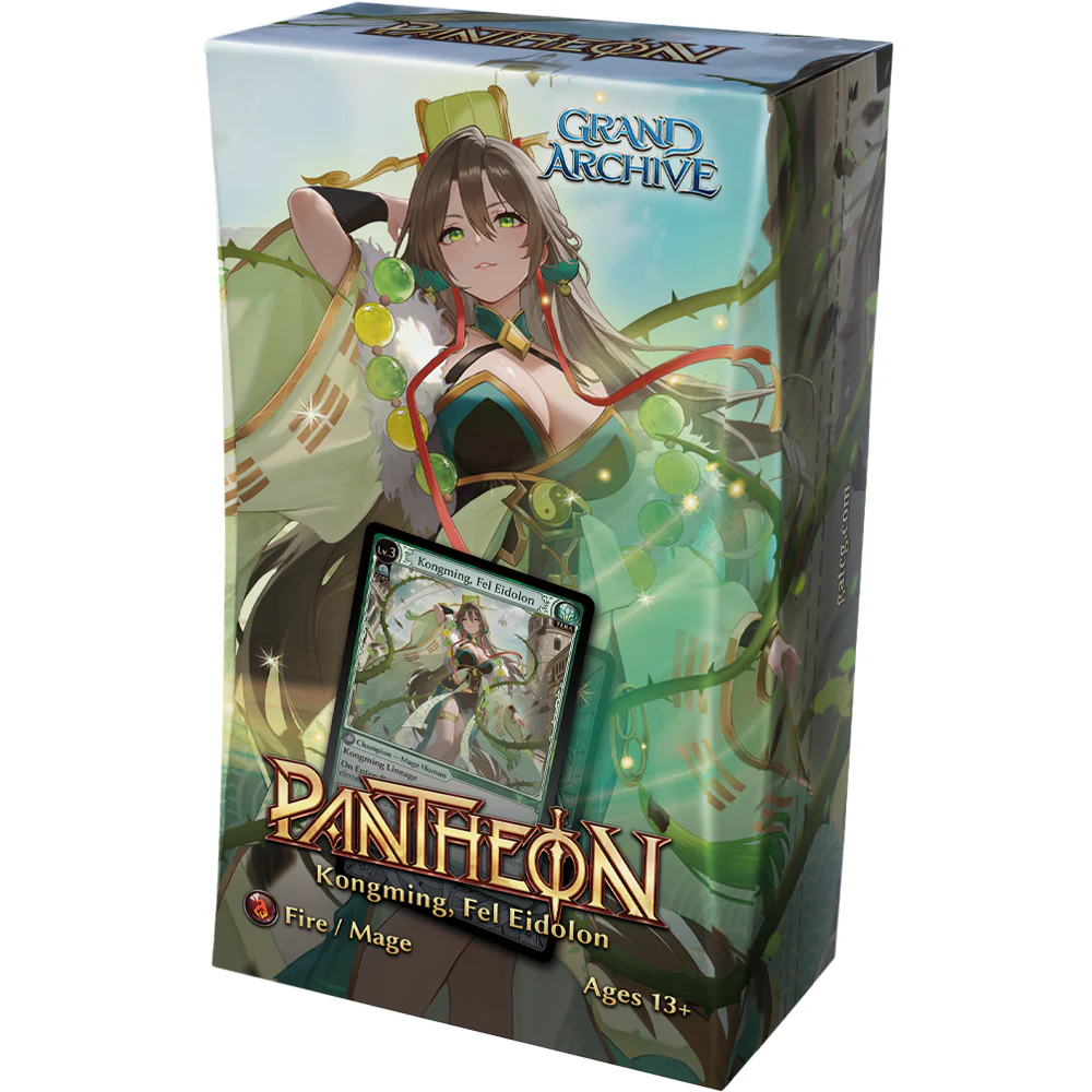 Grand Archive TCG - Radiant Origins Pantheon Deck - Kongming, Fel Eidolon