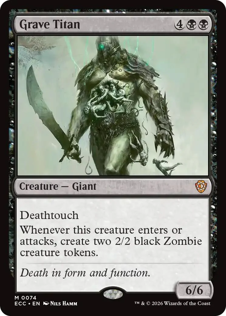 Grave Titan (74) (Lorwyn Eclipsed)