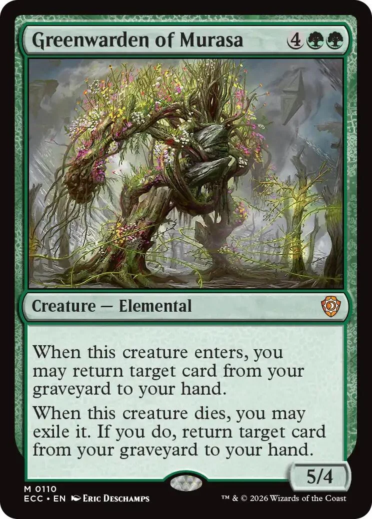 Greenwarden of Murasa (110) (Lorwyn Eclipsed)