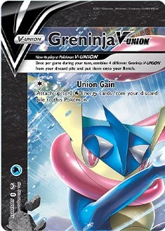 Greninja V-UNION - SWSH155 (SWSH155) (SWSH: Sword & Shield Promo Cards)