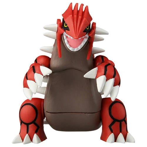 Groudon Monster Collection ML-03 - Pokémon Centre Figure - Image 3