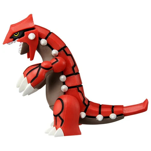 Groudon Monster Collection ML-03 - Pokémon Centre Figure - Image 4
