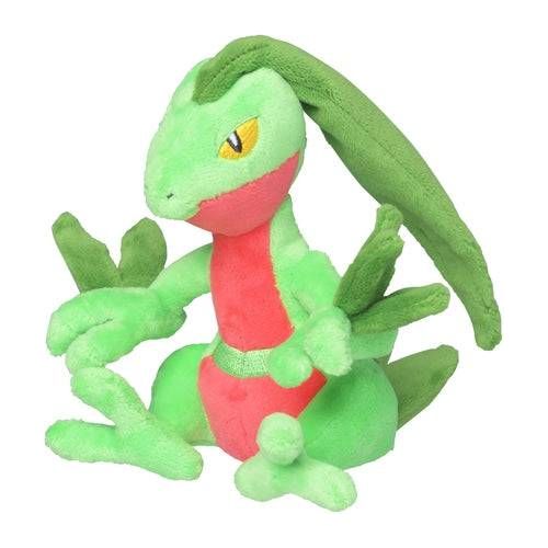 Grovyle #253 - Pokémon Centre Fit Plush