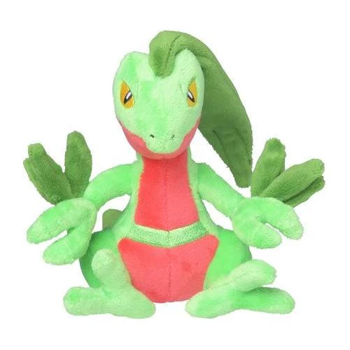 Grovyle #253 - Pokémon Centre Fit Plush - Image 2