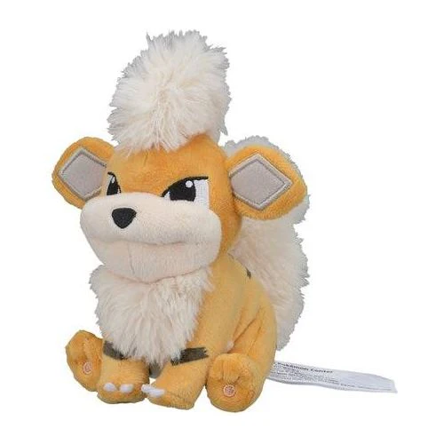 Growlithe #58 - Pokémon Centre Fit Plush - Image 2