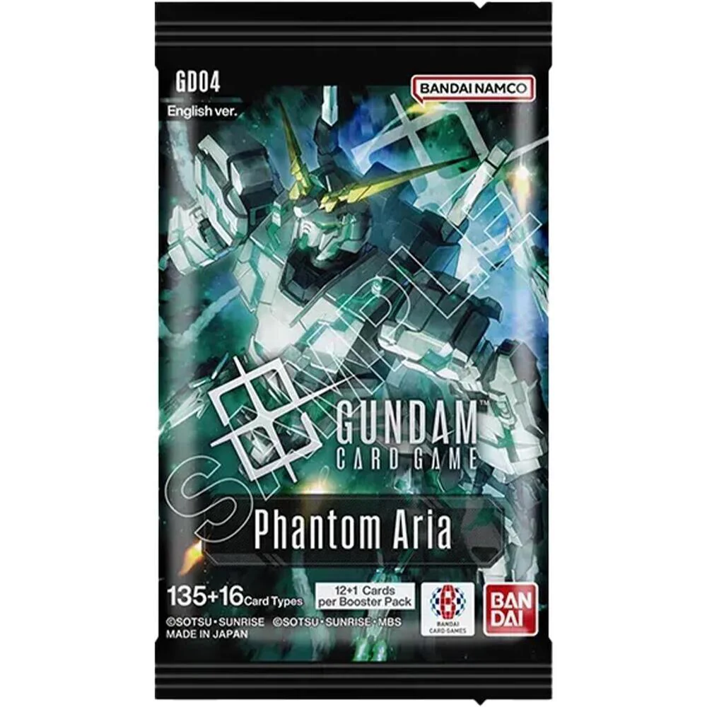 Gundam TCG - GD04 Phantom Aria Booster Pack