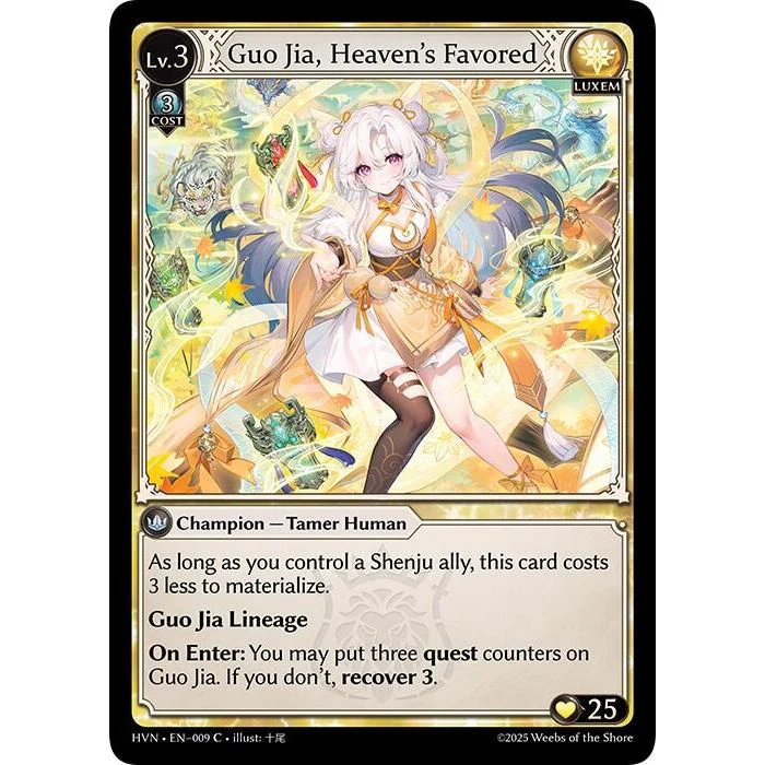 Guo Jia, Heaven's Favored (009) (Abyssal Heaven)