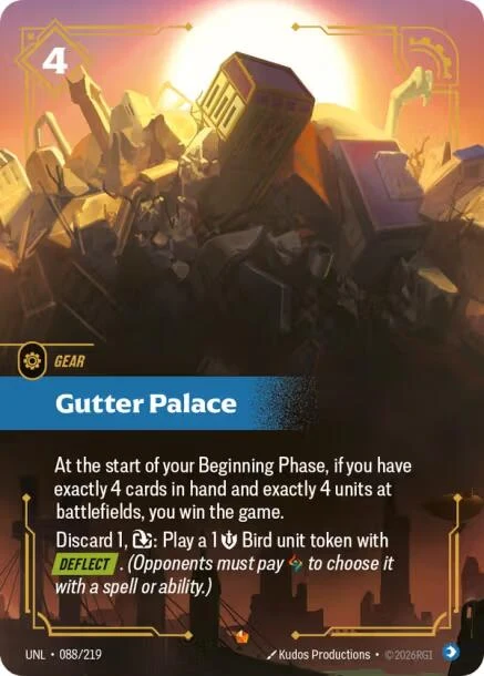 Gutter Palace (088/219) (Unleashed)