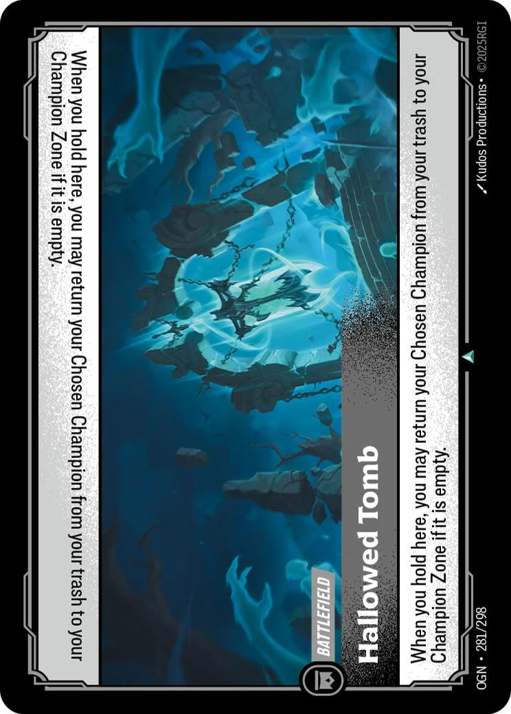 Hallowed Tomb (281/298) (Origins)