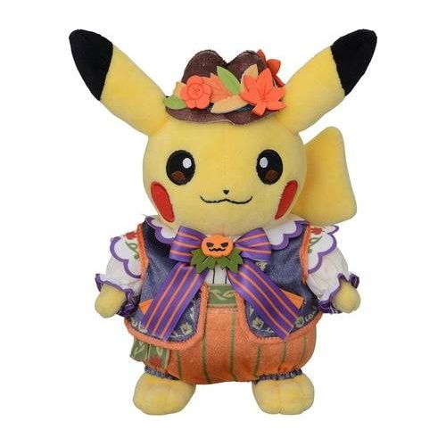 Halloween Harvest Festival Pikachu - Pokémon Centre Plush