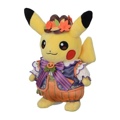 Halloween Harvest Festival Pikachu - Pokémon Centre Plush - Image 2