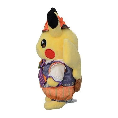 Halloween Harvest Festival Pikachu - Pokémon Centre Plush - Image 3