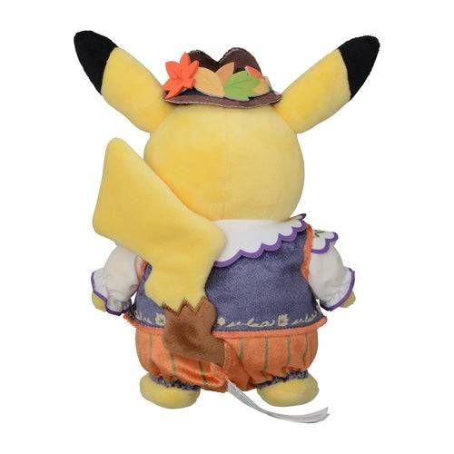 Halloween Harvest Festival Pikachu - Pokémon Centre Plush - Image 4
